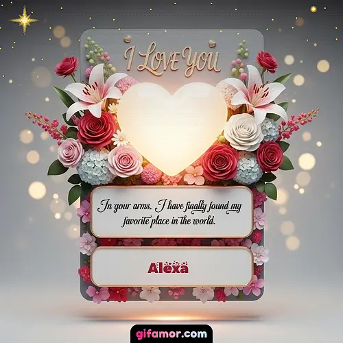 I Love You XIV Alexa