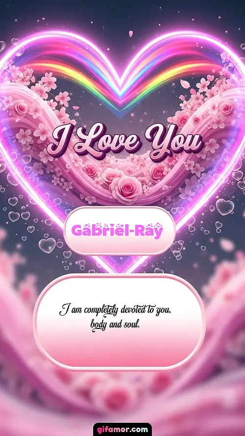 I Love You XXVIII Gabriel-Ray
