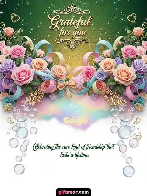 Grateful for you! IV Gage