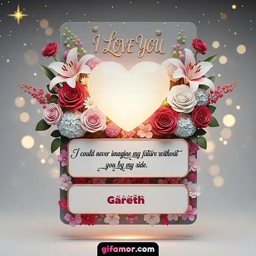 I Love You XIV Gareth