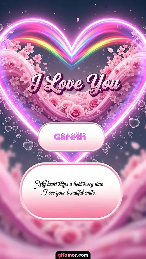 I Love You XXVIII Gareth