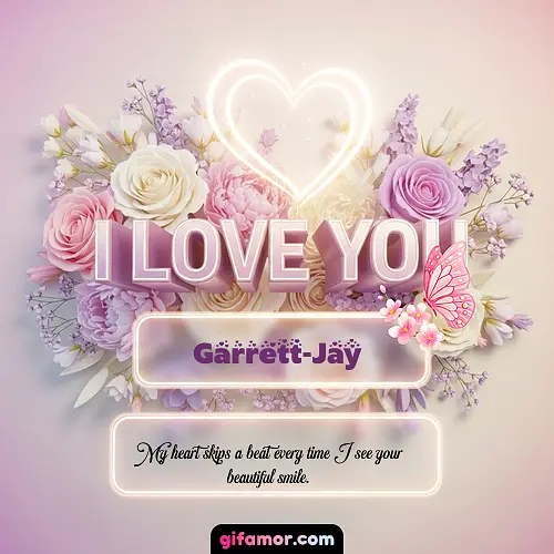 I Love You XXIV Garrett-Jay