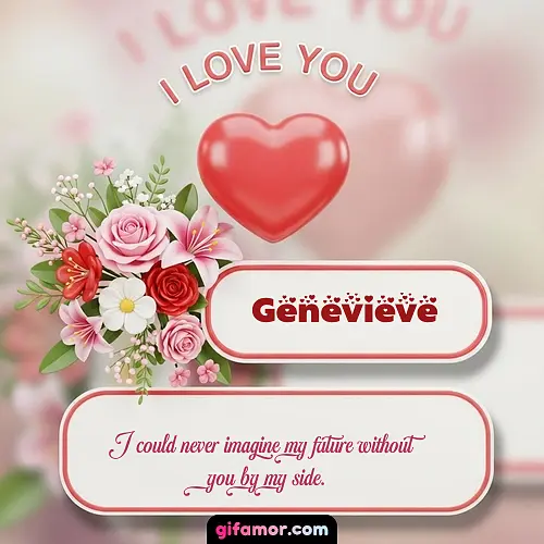 I Love You XI Genevieve
