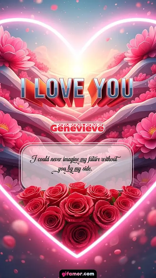 I Love You XXVI Genevieve