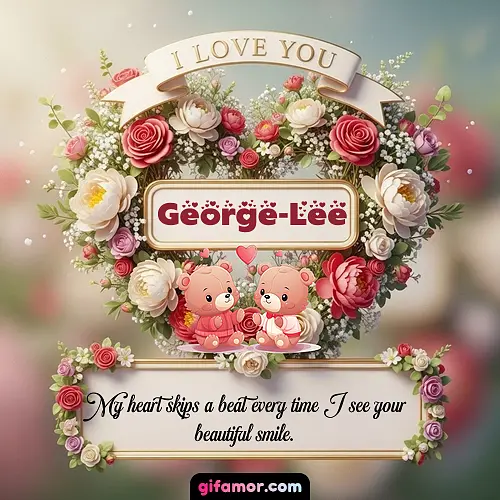 I Love You X George-Lee