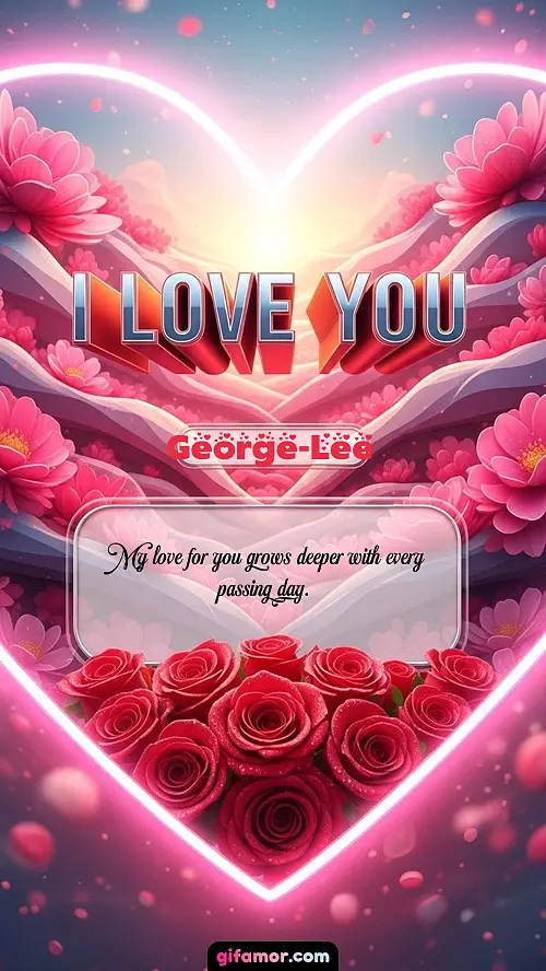 I Love You XXVI George-Lee
