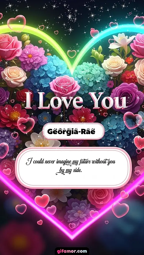 I Love You XXX Georgia-Rae