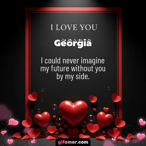 I love you I Georgia