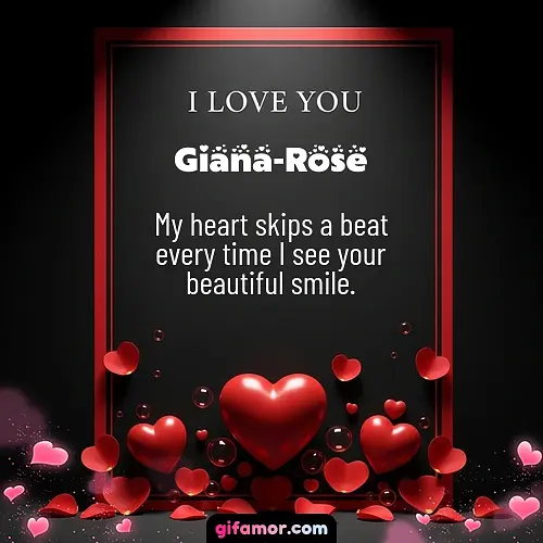 I love you I Giana-Rose