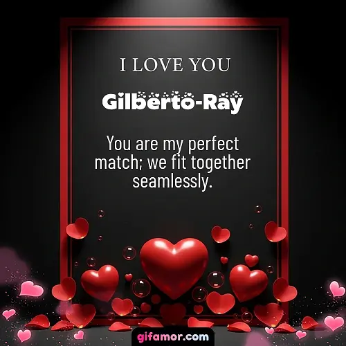 I love you I Gilberto-Ray