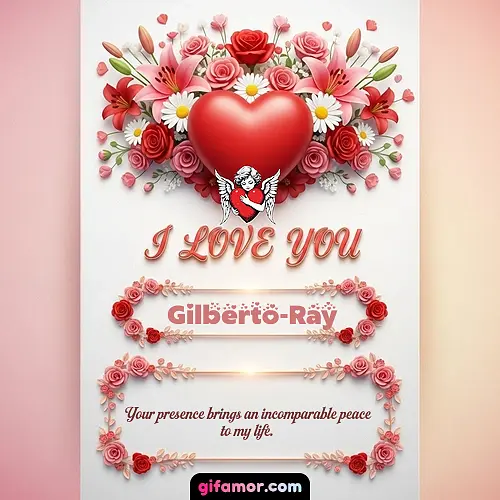 I Love You XXII Gilberto-Ray