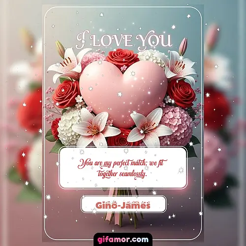 I Love You XIII Gino-James