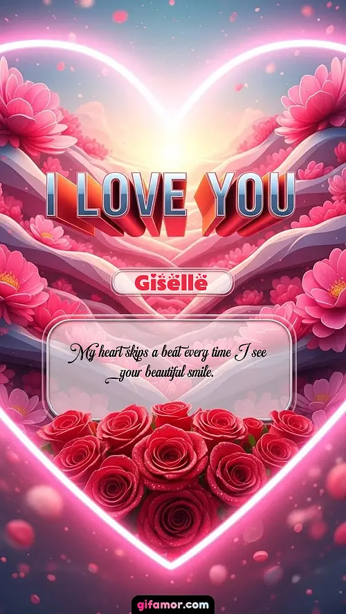 I Love You XXVI Giselle
