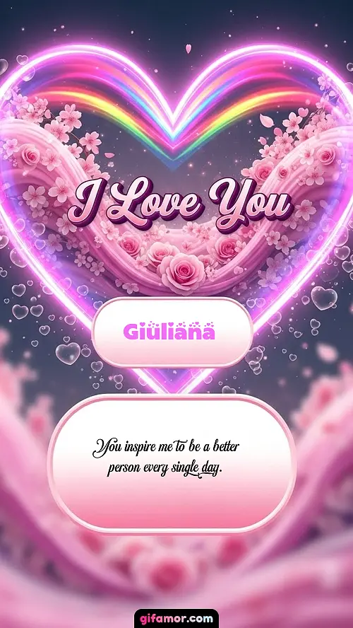 I Love You XXVIII Giuliana