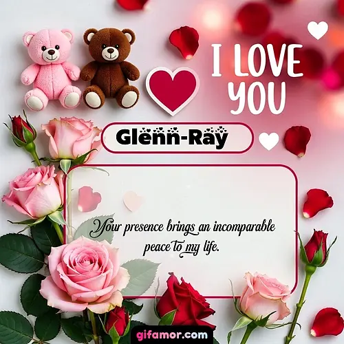 I Love You VII Glenn-Ray