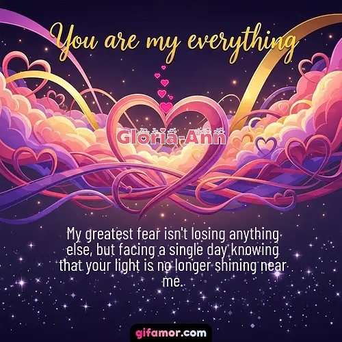 You are my everything	II Gloria-Ann