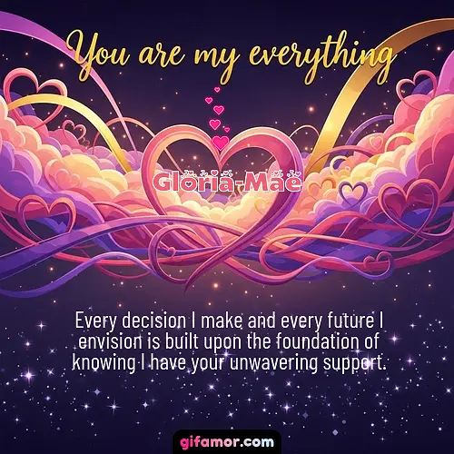 You are my everything	II Gloria-Mae