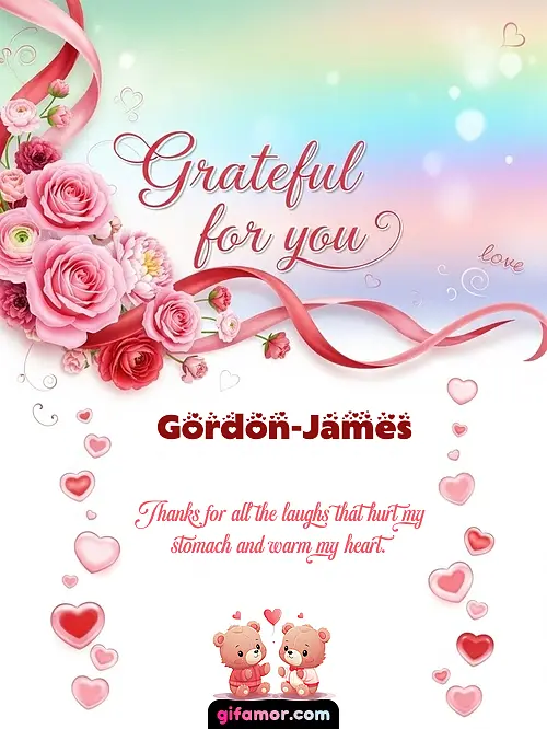 Gordon-James