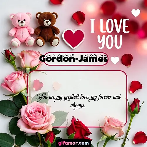 I Love You VII Gordon-James