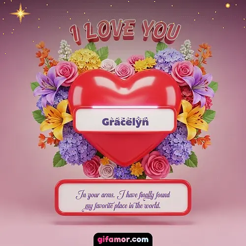 I Love You XX Gracelyn
