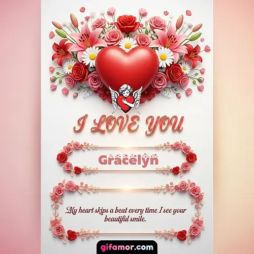 I Love You XXII Gracelyn