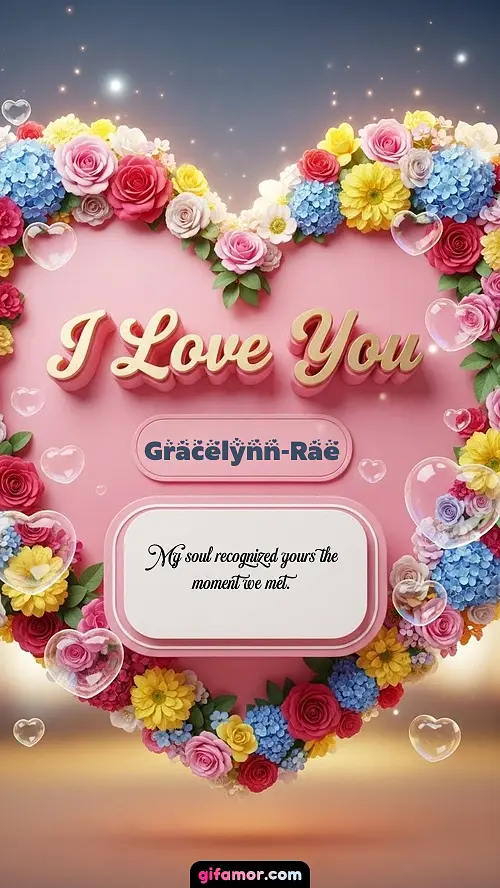 I Love You XXIX Gracelynn-Rae
