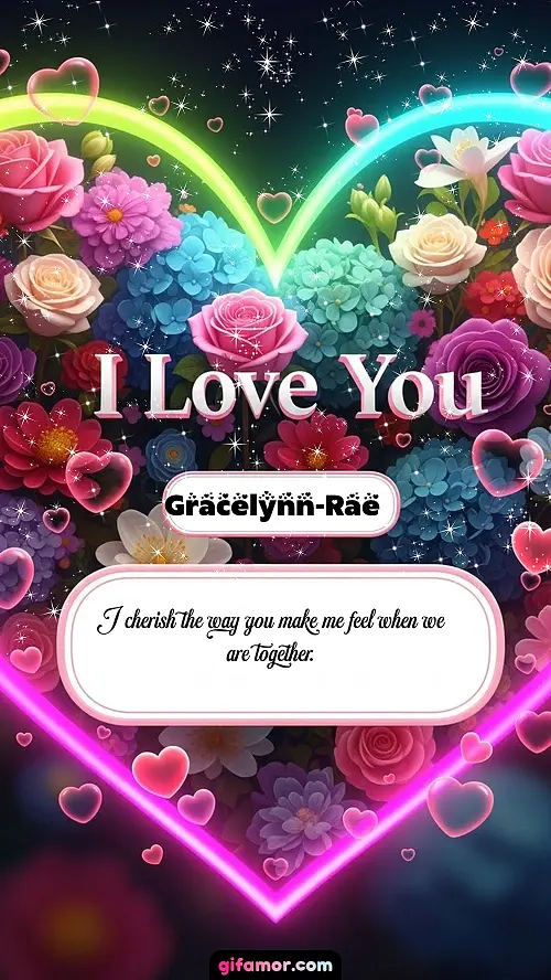 I Love You XXX Gracelynn-Rae
