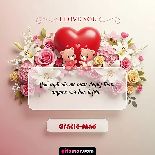I Love You XXIII Gracie-Mae