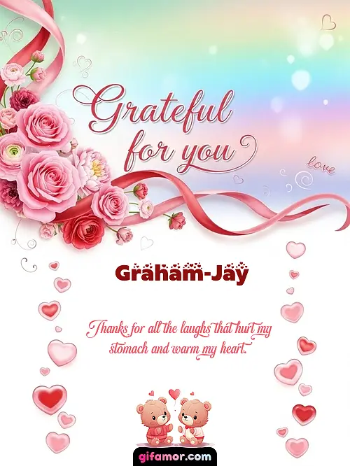 Grateful for you! II Graham-Jay