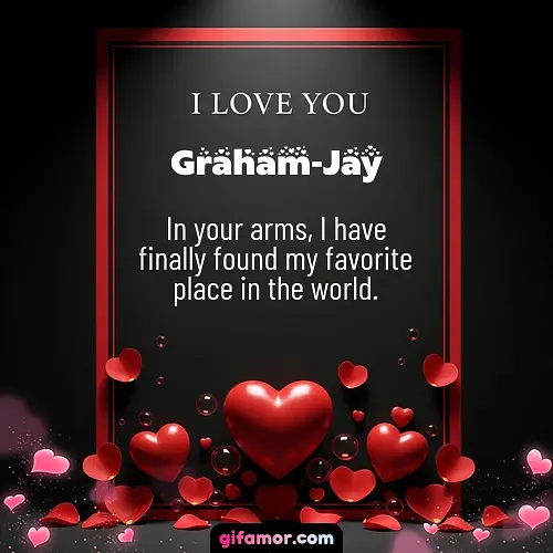 I love you I Graham-Jay