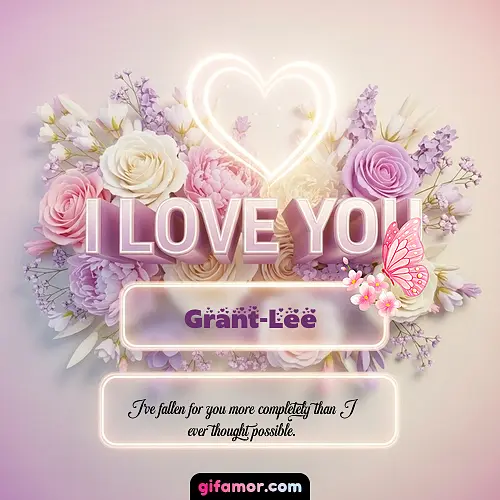 I Love You XXIV Grant-Lee