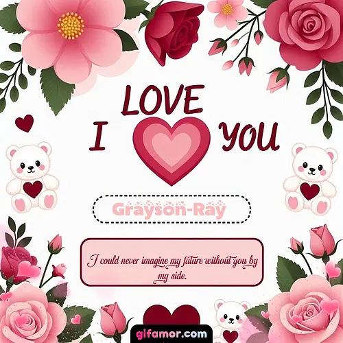 I Love You VI Grayson-Ray