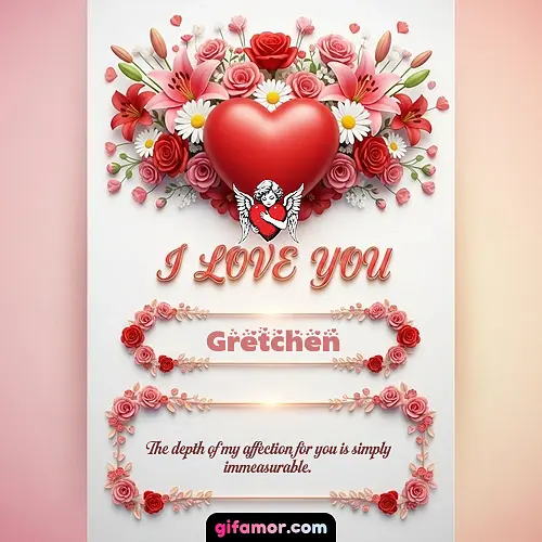 I Love You XXII Gretchen