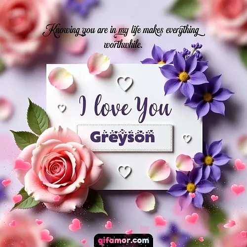 I love You II Greyson