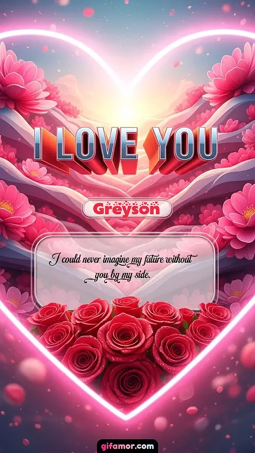 I Love You XXVI Greyson