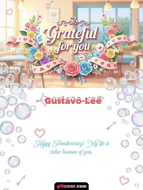 Grateful for you I Gustavo-Lee