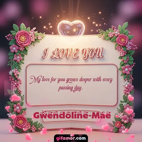 Gwendoline-Mae