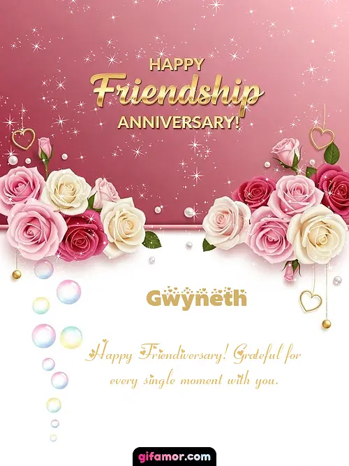 Happy friendship anniversary! Gwyneth