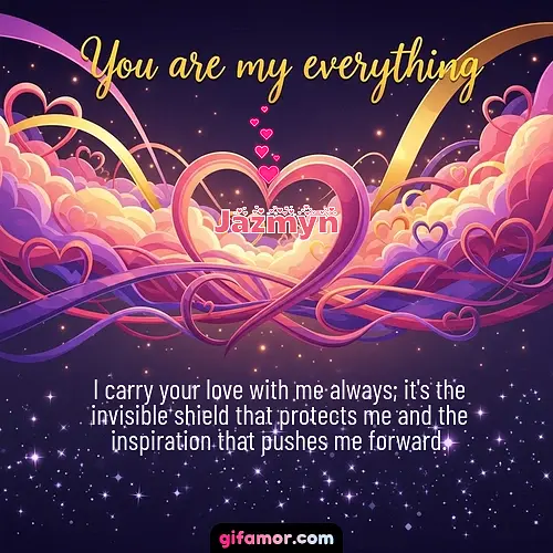 You are my everything	II Jazmyn
