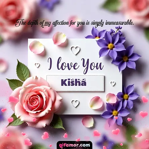 I love You II Kisha
